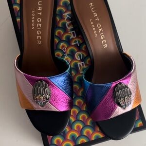 Kurt Geiger Kensington Block Mule